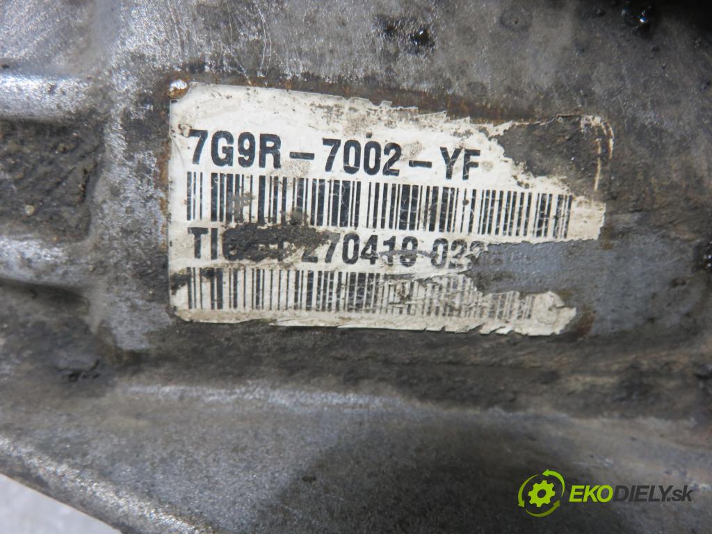 FORD MONDEO IV Turnier (BA7) KOMBI 2010 103,00 2.0 TDCi - QXBB 1997,00 Prevodovka MANUALNA 7G9R7002YF