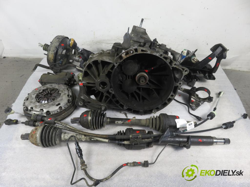 FORD MONDEO IV Turnier (BA7) KOMBI 2010 103,00 2.0 TDCi - QXBB 1997,00 Prevodovka MANUALNA 7G9R7002YF