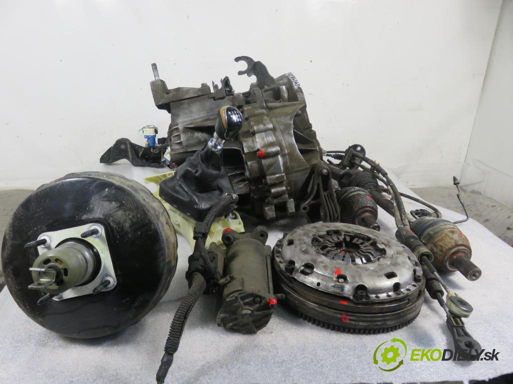 FORD MONDEO IV Turnier (BA7) KOMBI 2010 103,00 2.0 TDCi - QXBB 1997,00 Prevodovka MANUALNA 7G9R7002YF