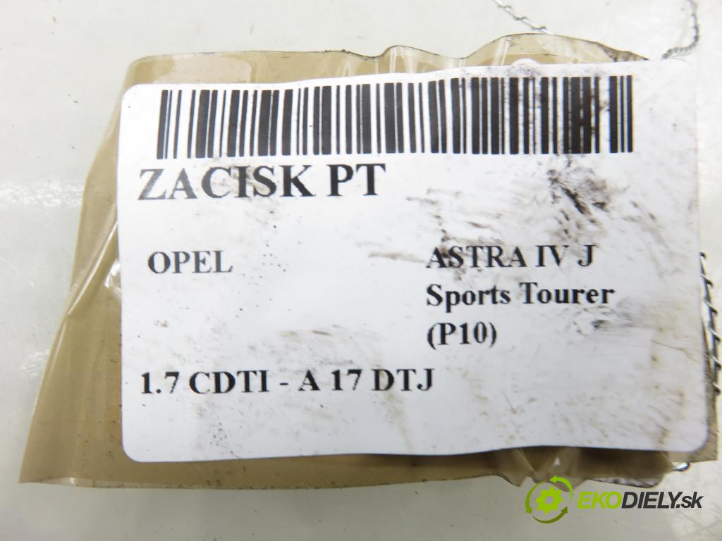 OPEL ASTRA J Sports Tourer (P10) KOMBI 2011 81,00 1.7 CDTI - A 17 DTJ 1686,00 brzdič třmen PT