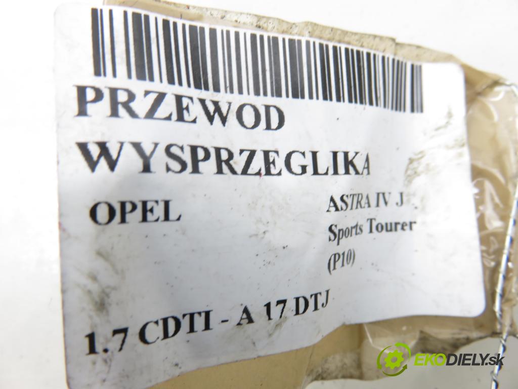 OPEL ASTRA J Sports Tourer (P10) KOMBI 2011 81,00 1.7 CDTI - A 17 DTJ 1686,00 rúrka vypínacieho ložiska 55564358