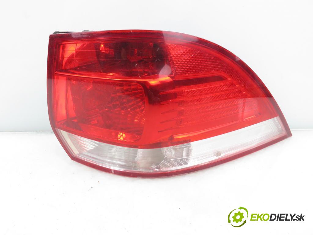 VW GOLF V Variant (1K5) KOMBI 2008 77,00 1.9 TDI - BLS 1896,00 Svetlo pravé zadné 1K9945096D ; 1K9945112A