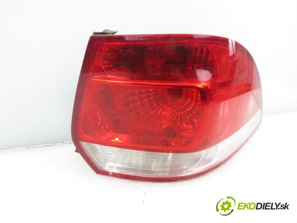 VW GOLF V Variant (1K5) KOMBI 2008 77,00 1.9 TDI - BLS 1896,00 Svetlo pravé zadné 1K9945096D ; 1K9945112A