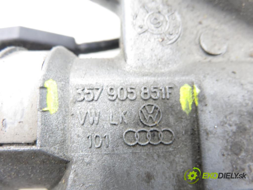 VW POLO (6N2) HB 1999 74,00 1.4 16V - AFK 1390,00 spinačka 357905851F ; 6X0953257 ; 73854302 (Spínacia skrinka)