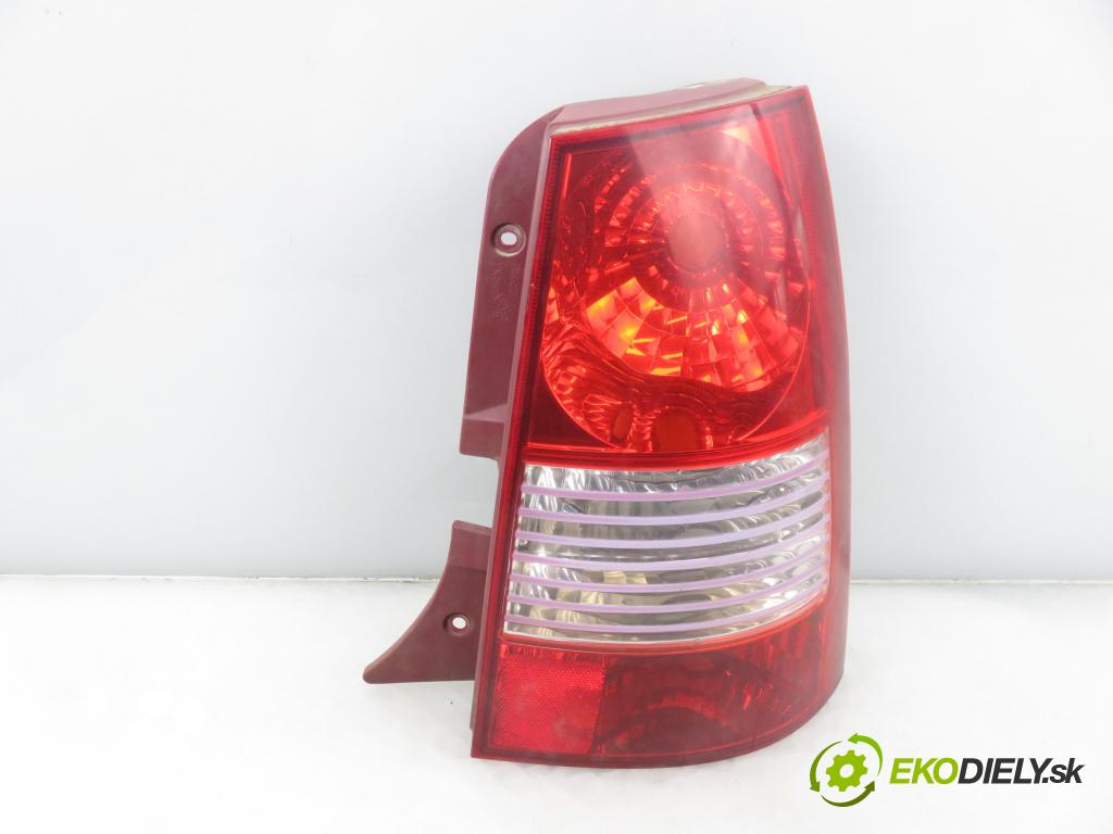 KIA PICANTO (BA) HB 2006 55,00 1.1 CRDi - D3FA 1120,00 světlo pravé zadní 
