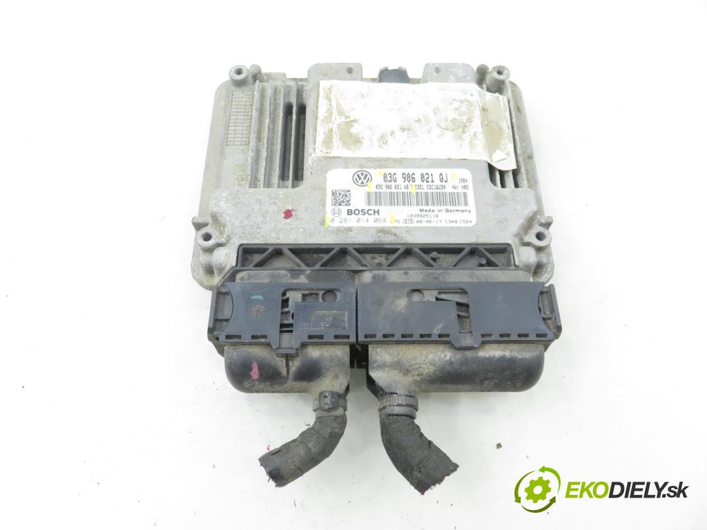 VW GOLF V Variant (1K5) KOMBI 2008 77,00 1.9 TDI - BLS 1896,00 Riadiaca jednotka Motor 03G906021QJ ; 03G906021AB ; 0281014064