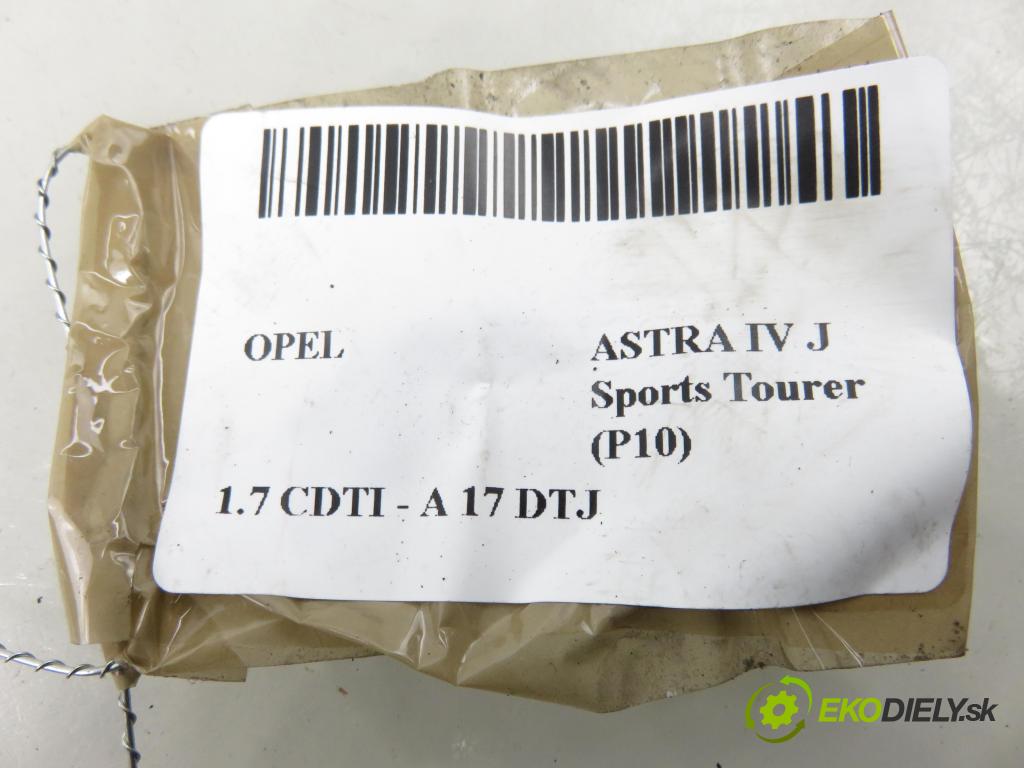 OPEL ASTRA J Sports Tourer (P10) KOMBI 2011 81,00 1.7 CDTI - A 17 DTJ 1686,00 vypínač brzdy MANUÁL 20843230