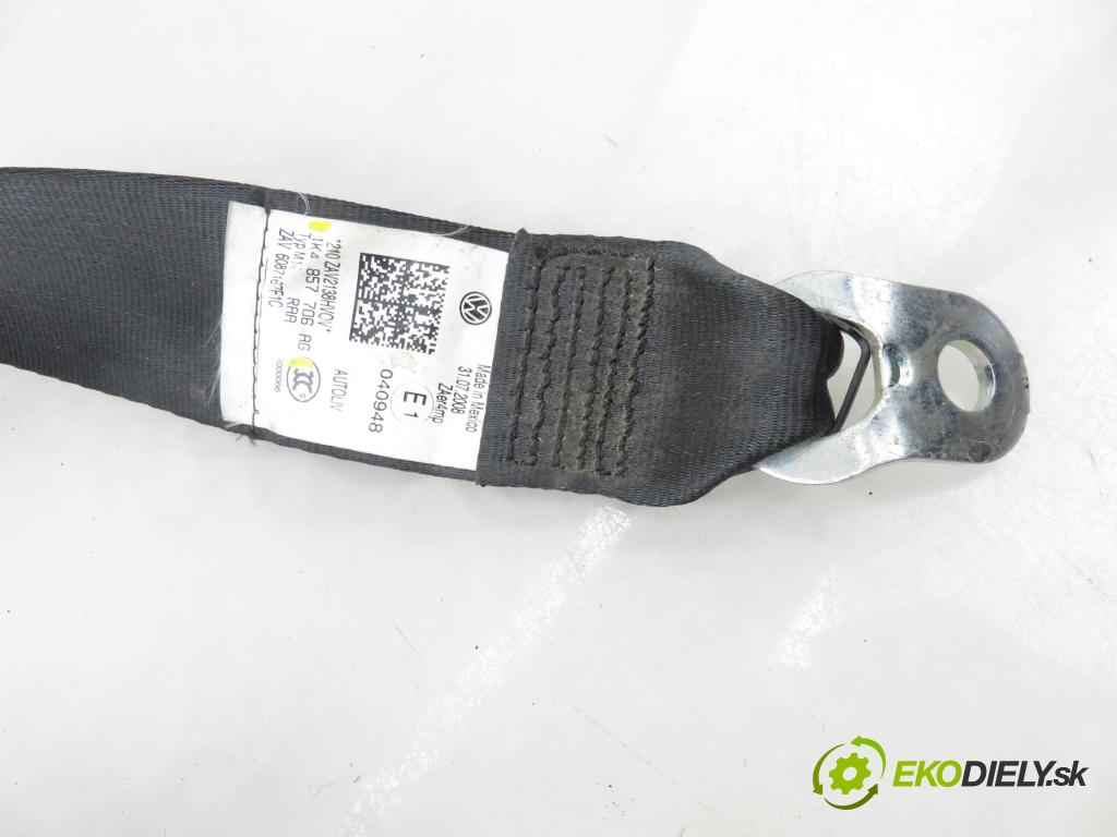 VW GOLF V Variant (1K5) KOMBI 2008 77,00 1.9 TDI - BLS 1896,00 držák BEZPEČNOST PP 1K4857706AG