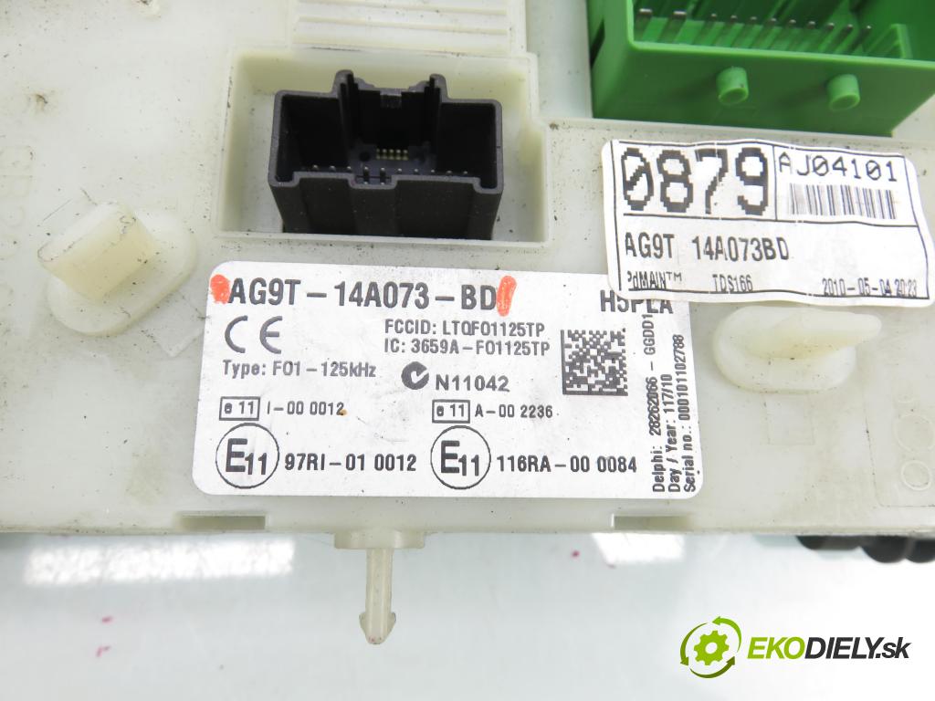 FORD MONDEO IV Turnier (BA7) KOMBI 2010 103,00 2.0 TDCi - QXBB 1997,00 MODUL BSI AG9T14A073BD