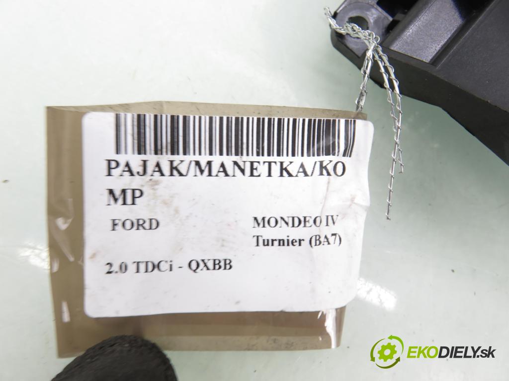 FORD MONDEO IV Turnier (BA7) KOMBI 2010 103,00 2.0 TDCi - QXBB 1997,00 PAKA/ŘAZENÍ/SADA: AG9T13N064DB ; 6G9T13335BE ; 6G9T17A553AE