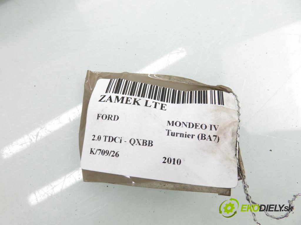 FORD MONDEO IV Turnier (BA7) KOMBI 2010 103,00 2.0 TDCi - QXBB 1997,00 zámok 6M2AR26413BC