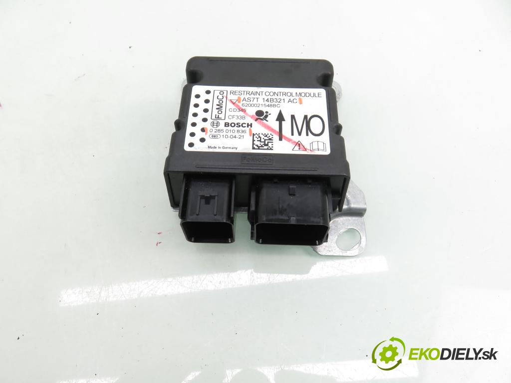 FORD MONDEO IV Turnier (BA7) KOMBI 2010 103,00 2.0 TDCi - QXBB 1997,00 MODUL air BAG 0285010836 ; AS7T14B321AC