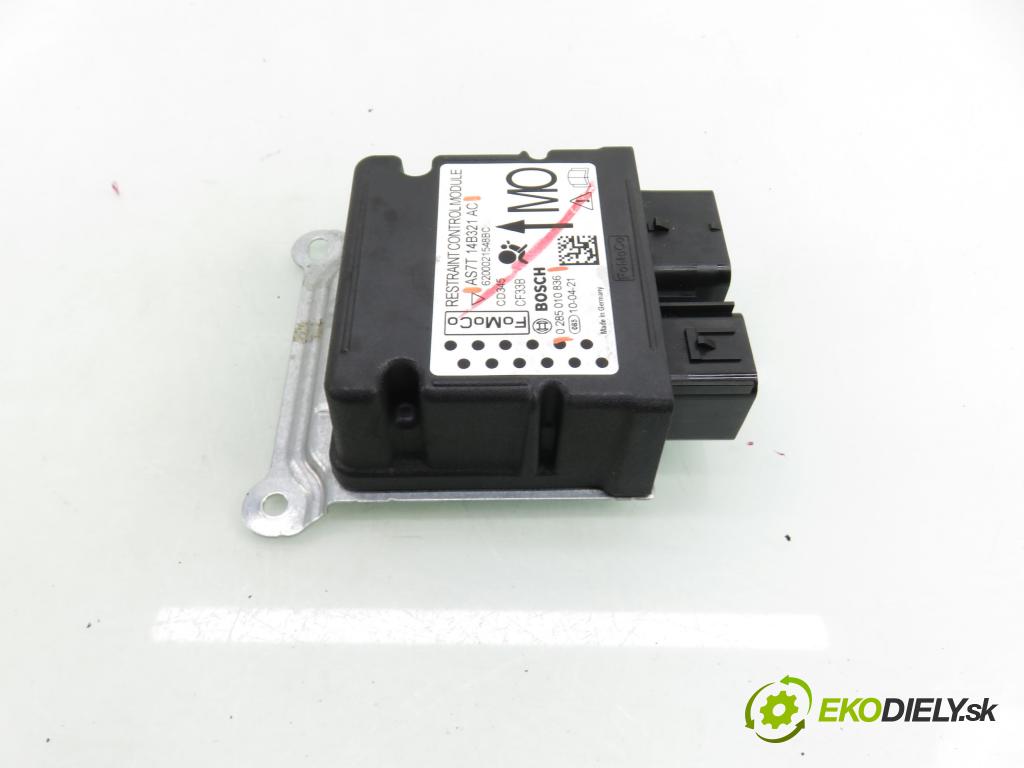 FORD MONDEO IV Turnier (BA7) KOMBI 2010 103,00 2.0 TDCi - QXBB 1997,00 MODUL air BAG 0285010836 ; AS7T14B321AC