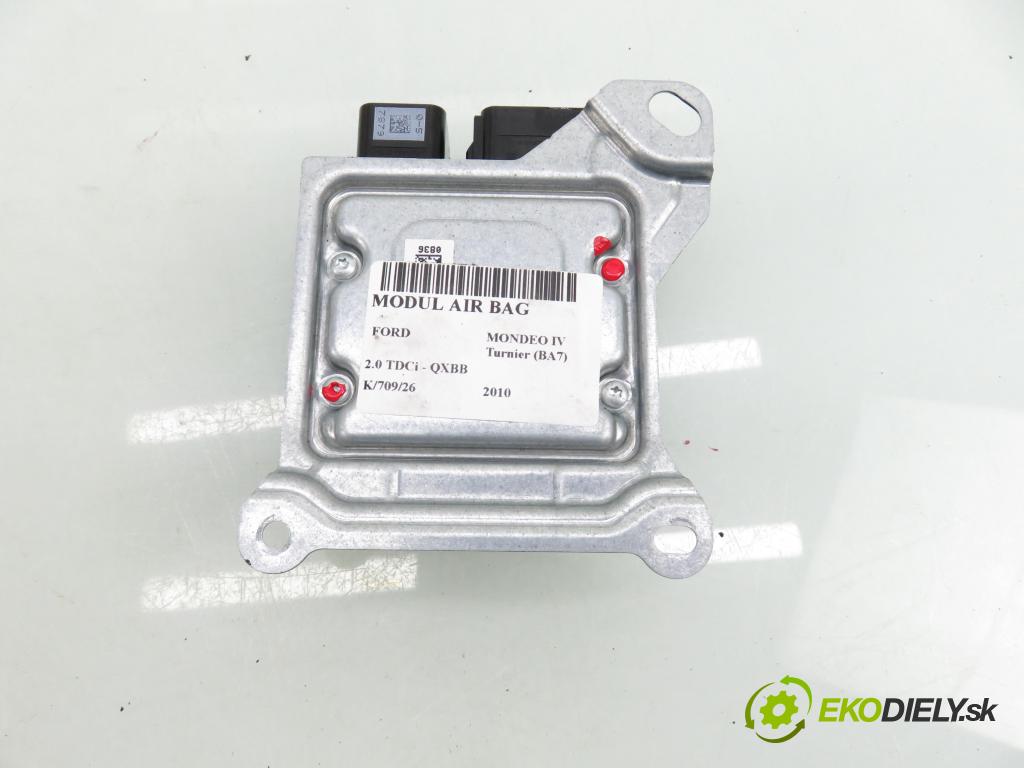 FORD MONDEO IV Turnier (BA7) KOMBI 2010 103,00 2.0 TDCi - QXBB 1997,00 MODUL air BAG 0285010836 ; AS7T14B321AC