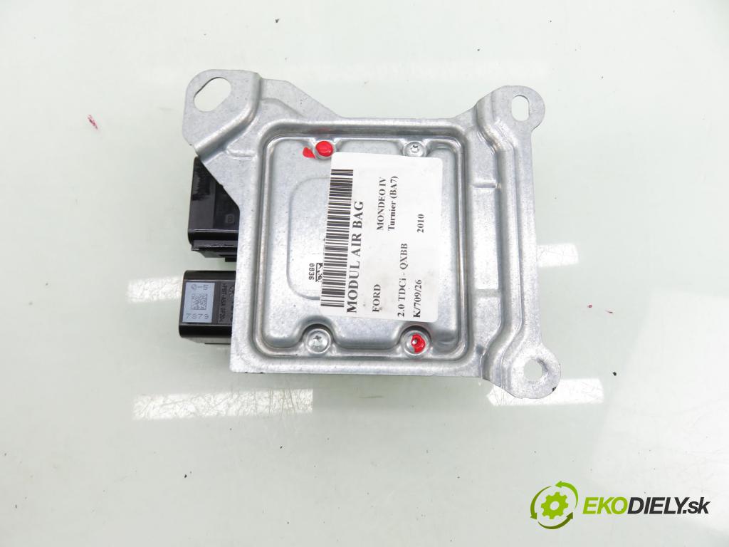 FORD MONDEO IV Turnier (BA7) KOMBI 2010 103,00 2.0 TDCi - QXBB 1997,00 MODUL air BAG 0285010836 ; AS7T14B321AC