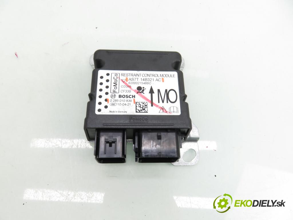 FORD MONDEO IV Turnier (BA7) KOMBI 2010 103,00 2.0 TDCi - QXBB 1997,00 MODUL air BAG 0285010836 ; AS7T14B321AC