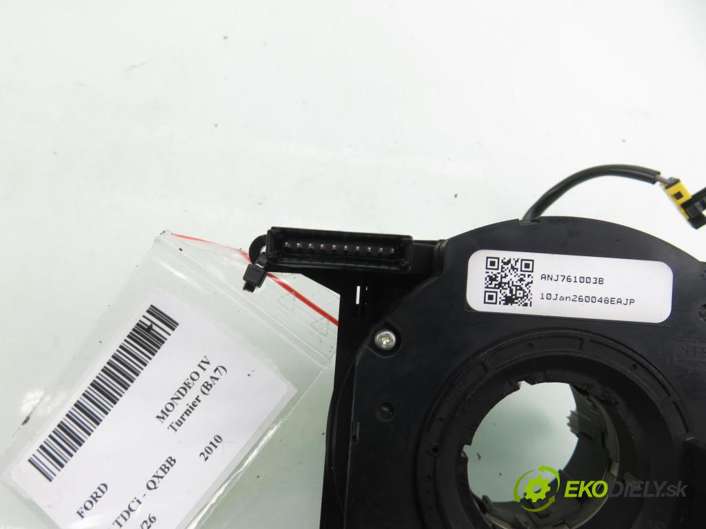 FORD MONDEO IV Turnier (BA7) KOMBI 2010 103,00 2.0 TDCi - QXBB 1997,00 PÁSKA: air BAG ZWAC30076C