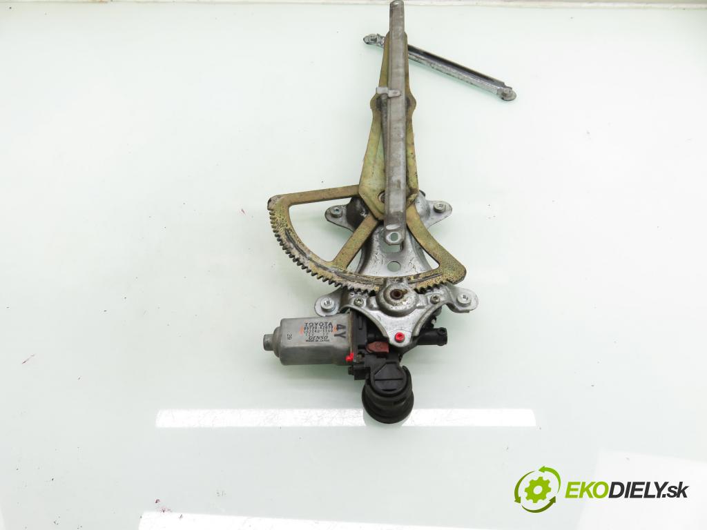 TOYOTA AVENSIS VERSO (_M2_) MINIVAN 2004 85,00 2.0 D (CLM20_) - 1CD-FTV 1995,00 mechanismus oken 8572042070 ; 0620401160