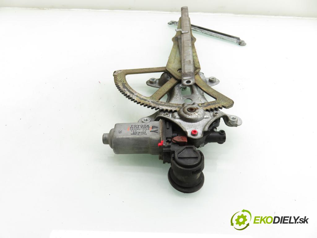 TOYOTA AVENSIS VERSO (_M2_) MINIVAN 2004 85,00 2.0 D (CLM20_) - 1CD-FTV 1995,00 mechanismus oken 8572042070 ; 0620401160