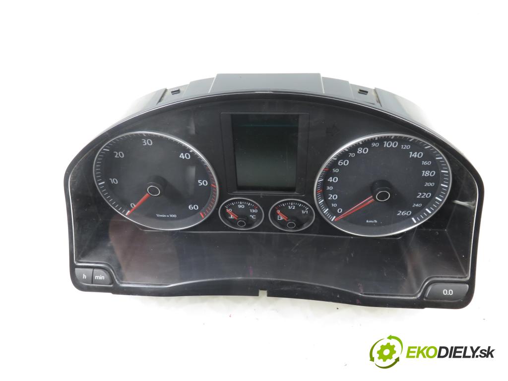 VW GOLF V Variant (1K5) KOMBI 2008 77,00 1.9 TDI - BLS 1896,00 Prístrojovka elektrický 1K0920874B
