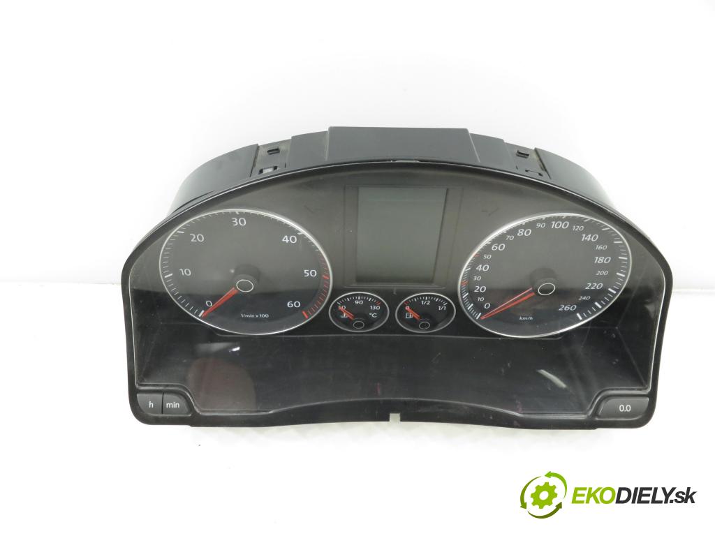 VW GOLF V Variant (1K5) KOMBI 2008 77,00 1.9 TDI - BLS 1896,00 Prístrojovka elektrický 1K0920874B