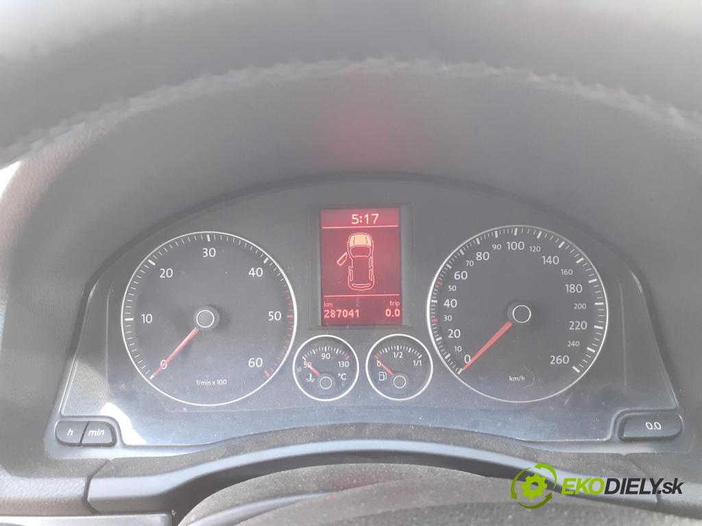 VW GOLF V Variant (1K5) KOMBI 2008 77,00 1.9 TDI - BLS 1896,00 Prístrojovka elektrický 1K0920874B