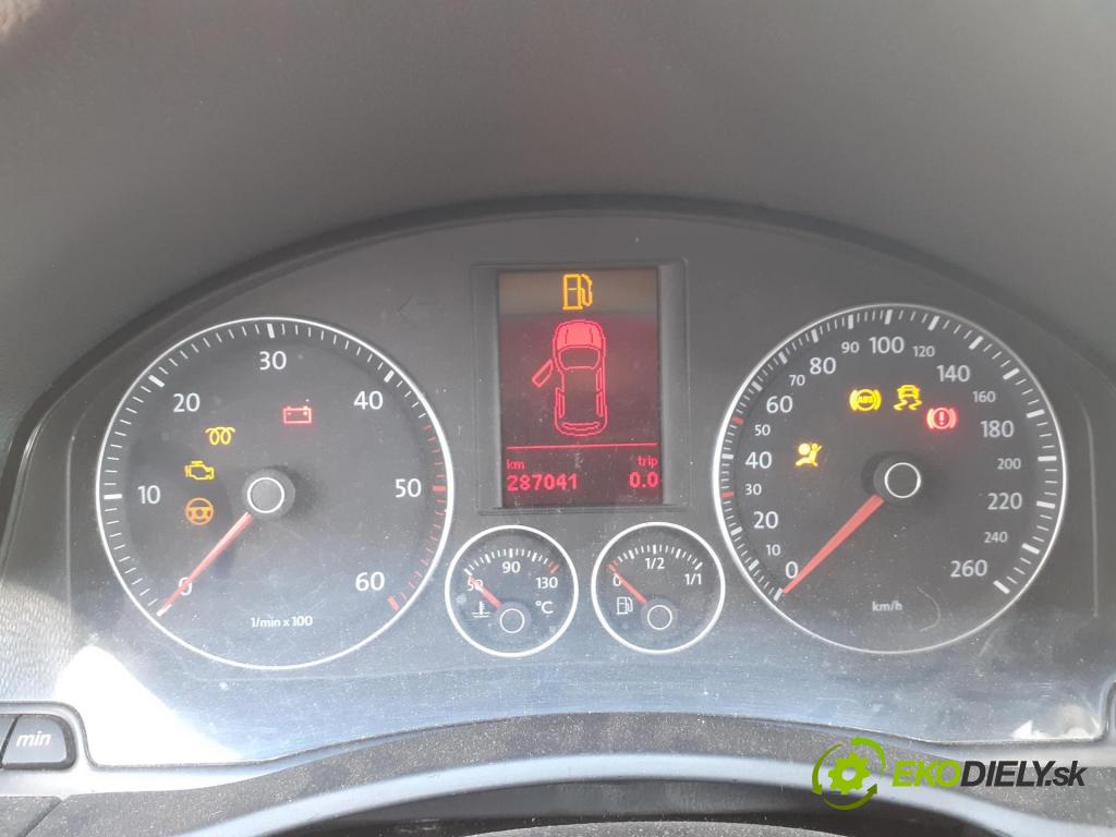 VW GOLF V Variant (1K5) KOMBI 2008 77,00 1.9 TDI - BLS 1896,00 Prístrojovka elektrický 1K0920874B