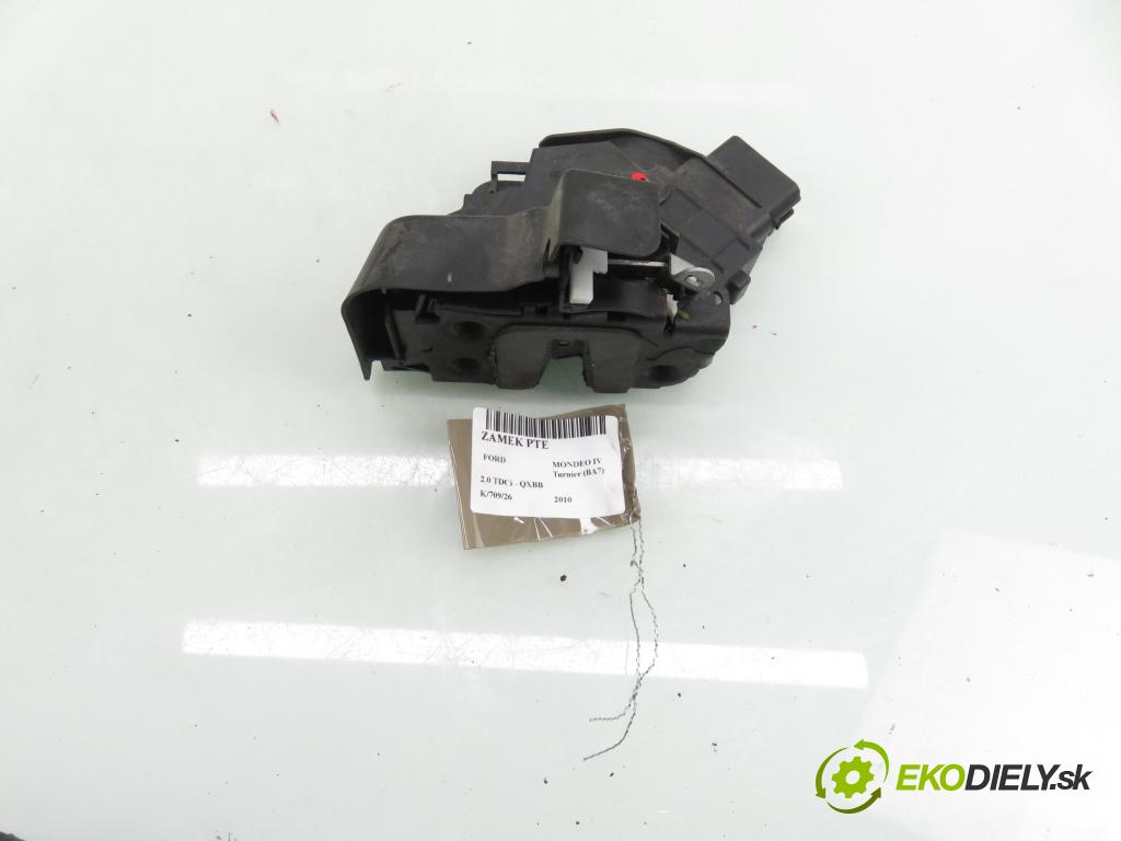 FORD MONDEO IV Turnier (BA7) KOMBI 2010 103,00 2.0 TDCi - QXBB 1997,00 zámok PTE 6M2AR26412BC