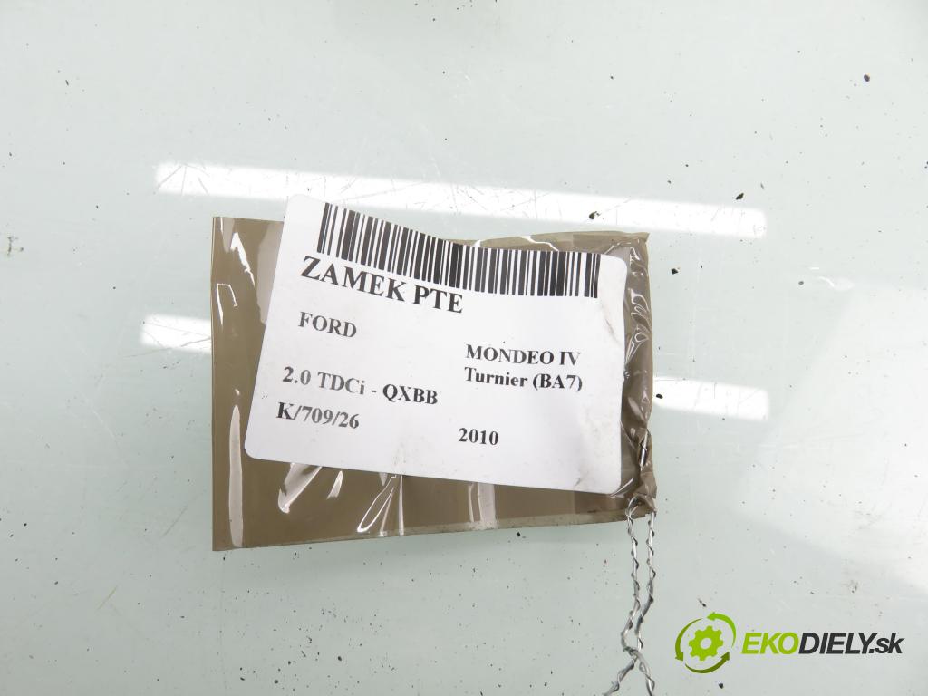 FORD MONDEO IV Turnier (BA7) KOMBI 2010 103,00 2.0 TDCi - QXBB 1997,00 zámok PTE 6M2AR26412BC