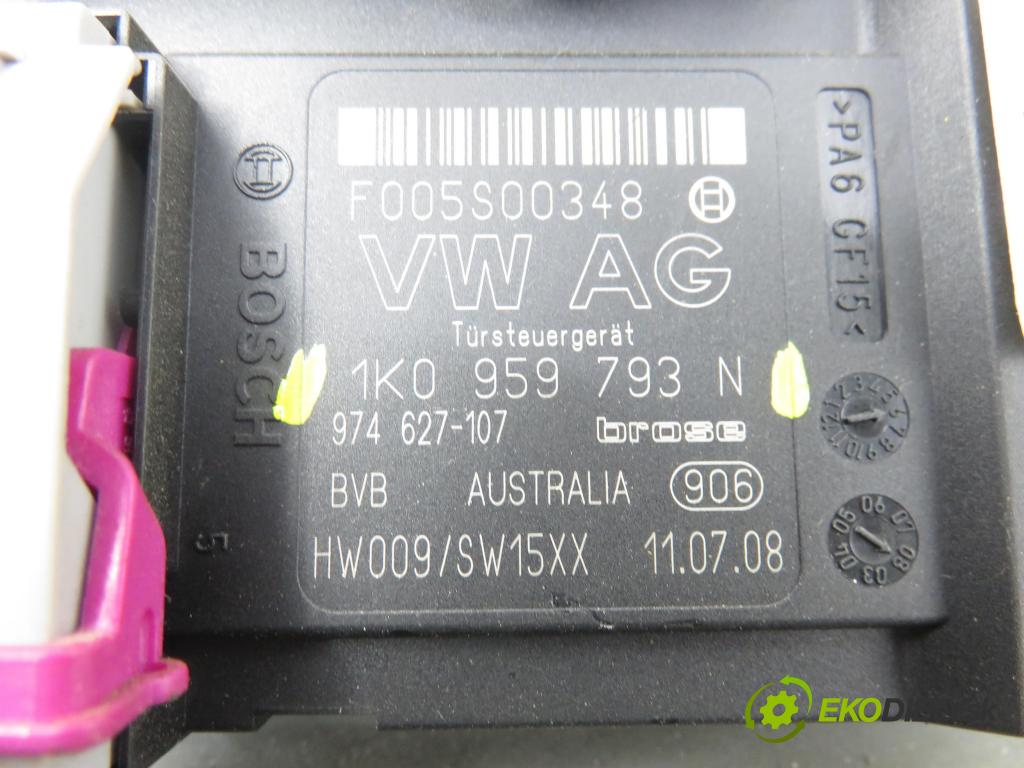VW GOLF V Variant (1K5) KOMBI 2008 77,00 1.9 TDI - BLS 1896,00 Mechanizmus okien 1K5837401AM ; 1K0959793N ; 1K5837461B