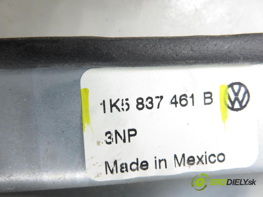 VW GOLF V Variant (1K5) KOMBI 2008 77,00 1.9 TDI - BLS 1896,00 Mechanizmus okien 1K5837401AM ; 1K0959793N ; 1K5837461B