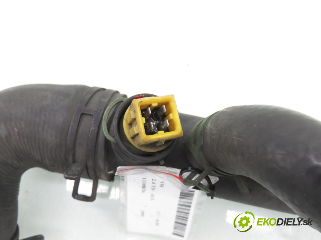 VW LT 40-55 I Platforma / podwozie (293-909) KABINA/PLATFORMA 1995 70,00 2.4 TD - ACL 2383,00 Rúra vody 073121083B