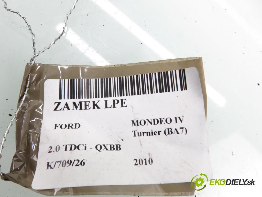 FORD MONDEO IV Turnier (BA7) KOMBI 2010 103,00 2.0 TDCi - QXBB 1997,00 zámok 6M2AR21813EC