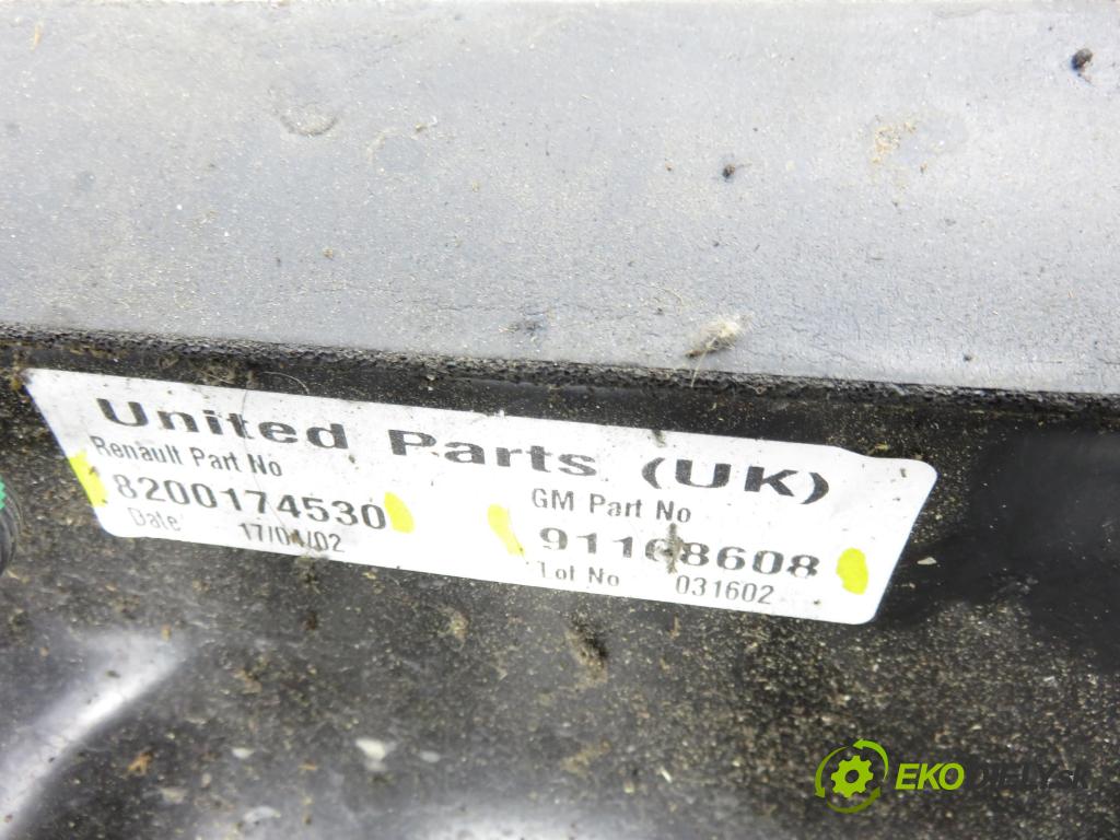 RENAULT TRAFIC II Autobus (JL) BUS 2002 74,00 1.9 dCI 100 (JL0C) - F9Q 760 1870,00 PEDALY brzdy / spojky 8200174530 ; 91168608
