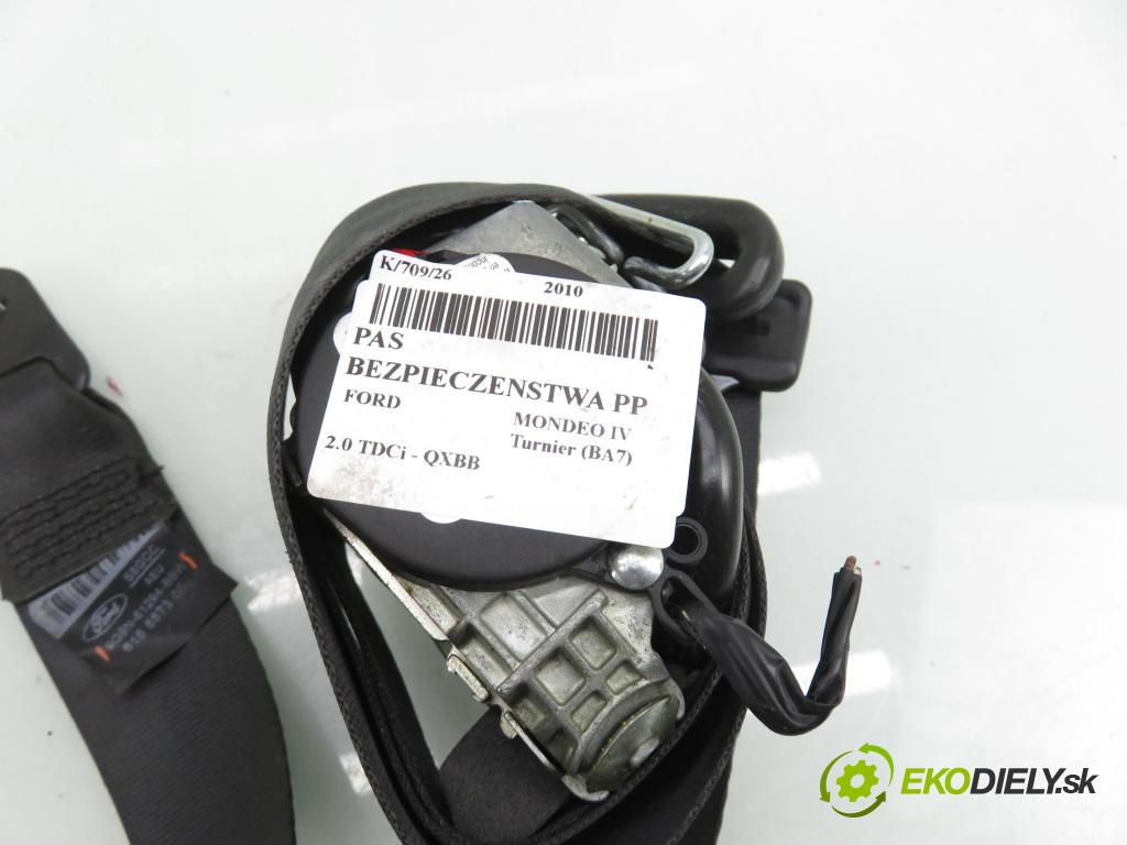 FORD MONDEO IV Turnier (BA7) KOMBI 2010 103,00 2.0 TDCi - QXBB 1997,00 držák BEZPEČNOST PP 9G9N61294BBW