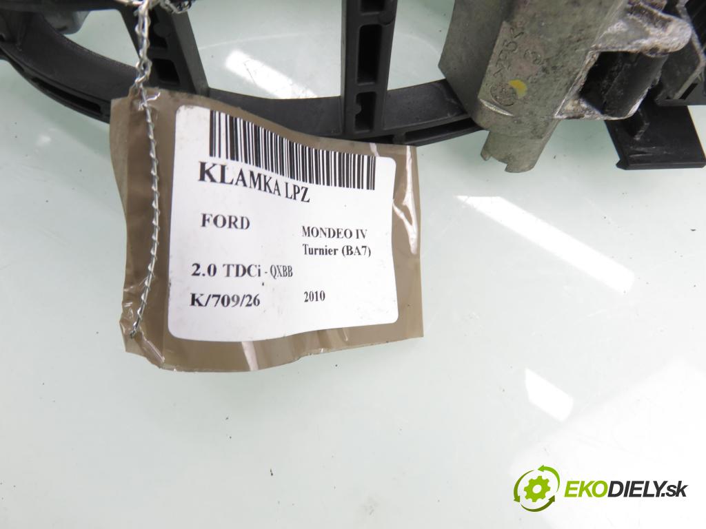 FORD MONDEO IV Turnier (BA7) KOMBI 2010 103,00 2.0 TDCi - QXBB 1997,00 klika LPZ 6M21U224A37B