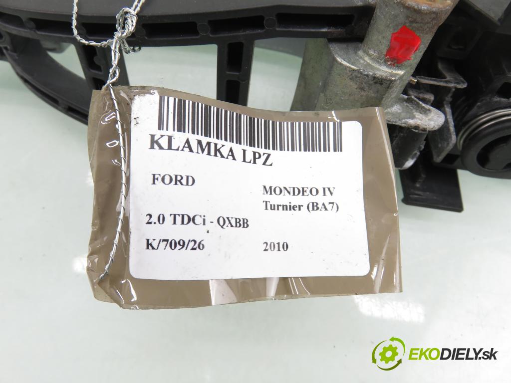 FORD MONDEO IV Turnier (BA7) KOMBI 2010 103,00 2.0 TDCi - QXBB 1997,00 klika LPZ 6M21U224A37B