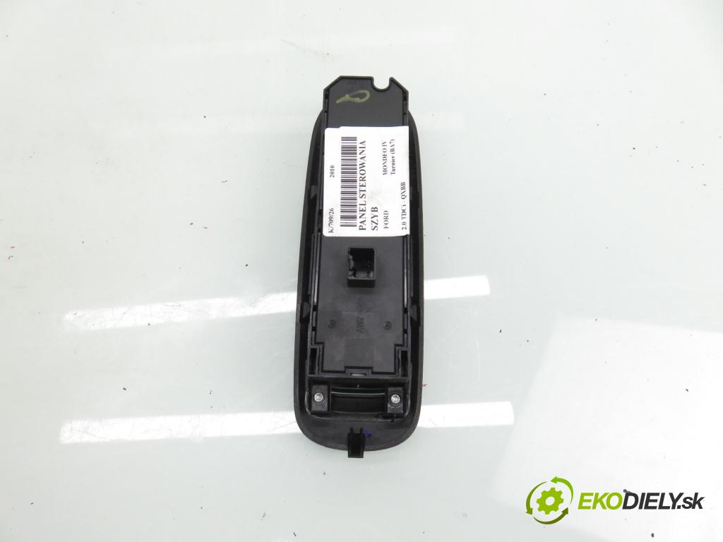 FORD MONDEO IV Turnier (BA7) KOMBI 2010 103,00 2.0 TDCi - QXBB 1997,00 Panel ovládania okien 7S7T14A132AB