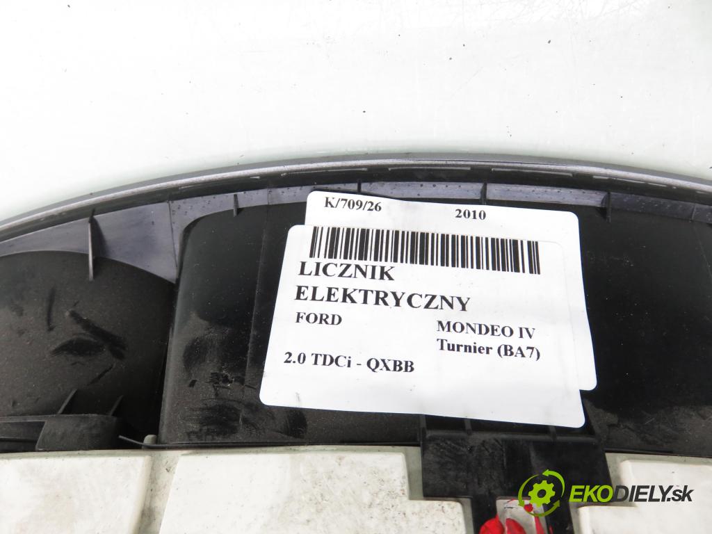FORD MONDEO IV Turnier (BA7) KOMBI 2010 103,00 2.0 TDCi - QXBB 1997,00 prístrojovka elektrický AM2T10849VC