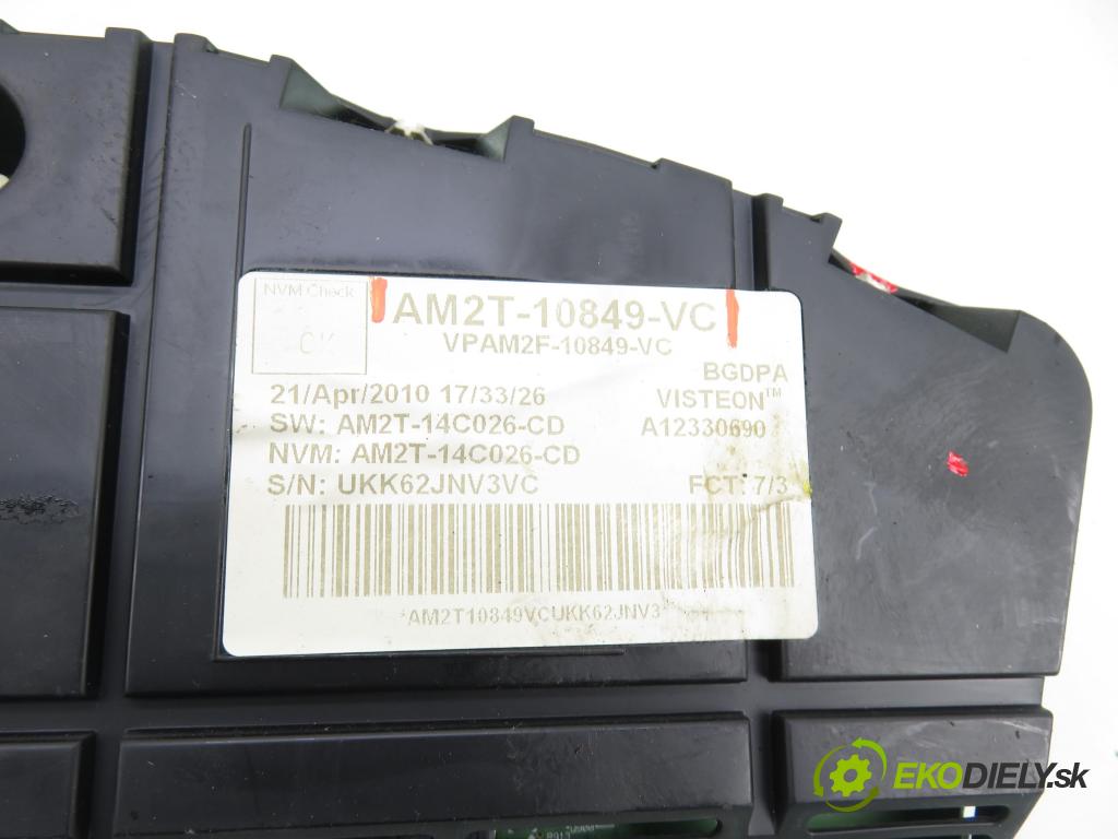 FORD MONDEO IV Turnier (BA7) KOMBI 2010 103,00 2.0 TDCi - QXBB 1997,00 prístrojovka elektrický AM2T10849VC