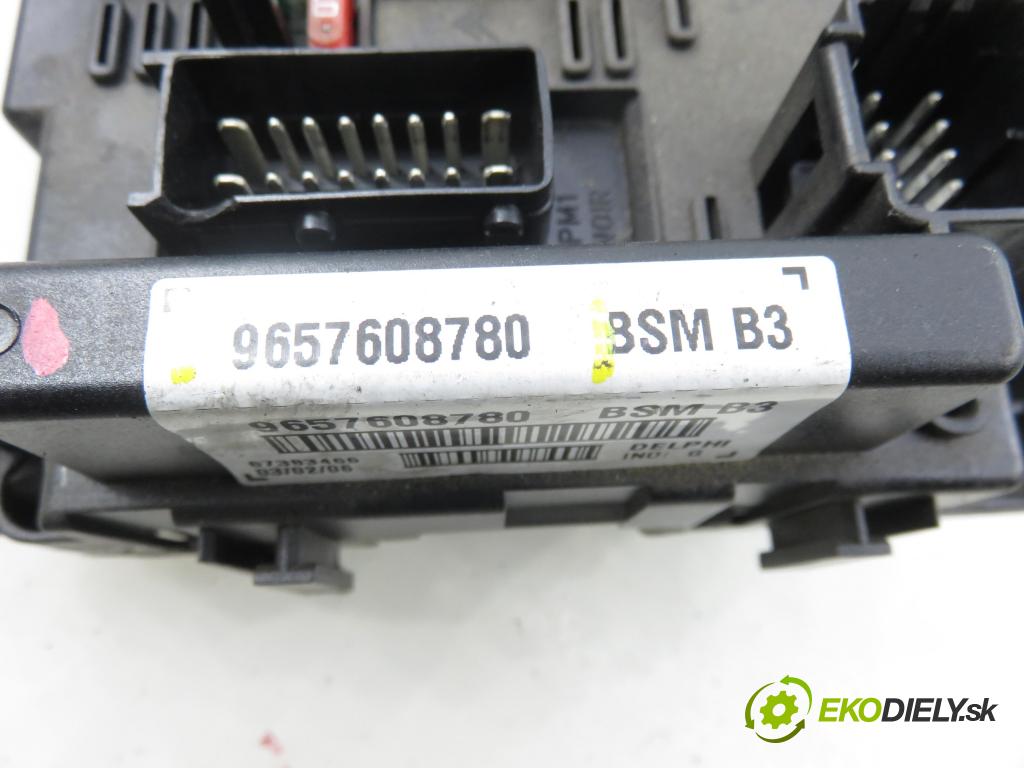 PEUGEOT 206 liftback (2A/C) HB 2005 50,00 1.4 HDi 8V 70 - 8HZ 1398,00 MODUL BSM 9657608780