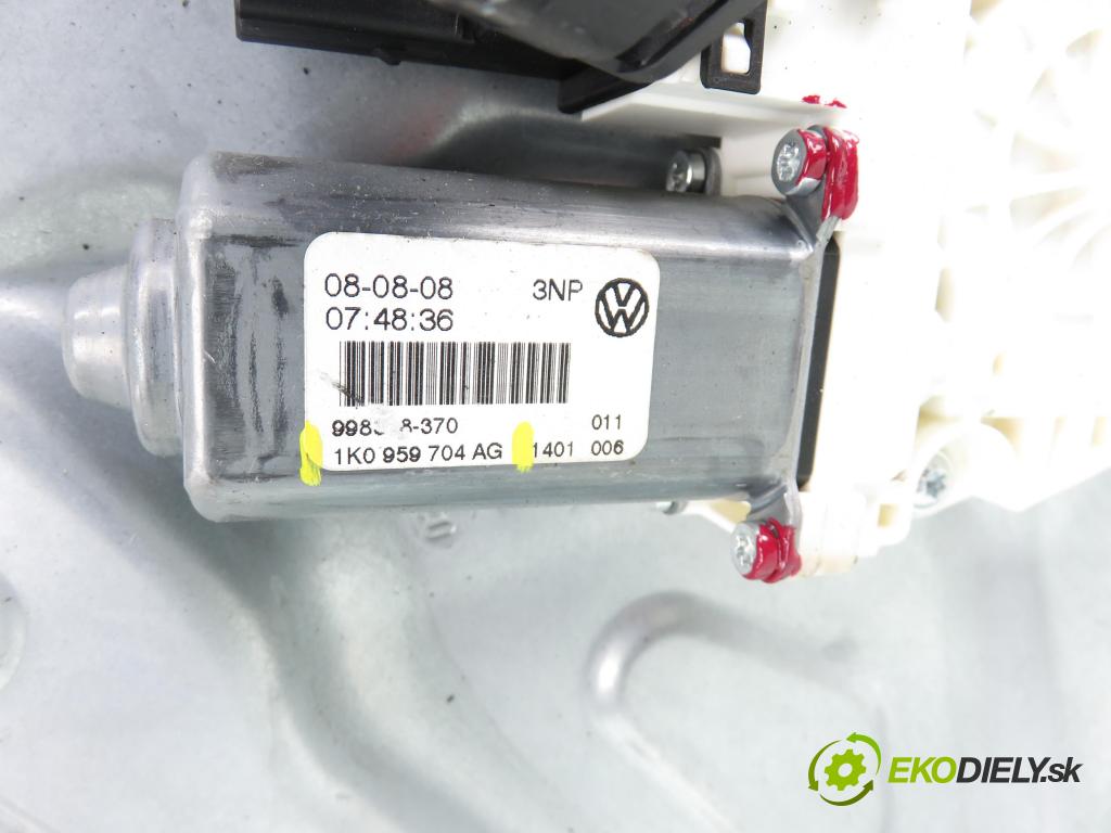 VW GOLF V Variant (1K5) KOMBI 2008 77,00 1.9 TDI - BLS 1896,00 mechanismus oken PTE 1K0959704AG