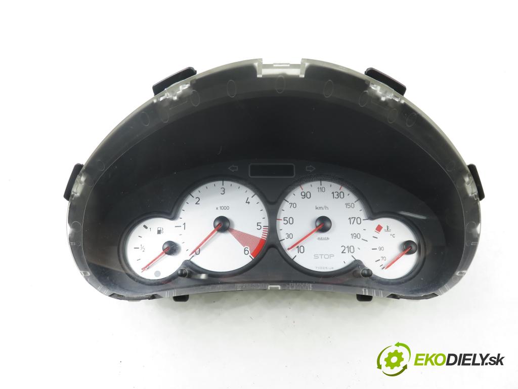 PEUGEOT 206 liftback (2A/C) HB 2005 50,00 1.4 HDi 8V 70 - 8HZ 1398,00 prístrojovka elektrický 9656696280
