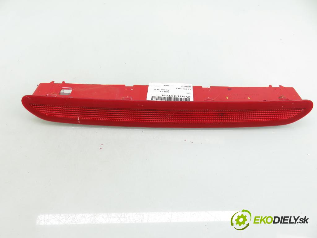 VW GOLF V Variant (1K5) KOMBI 2008 77,00 1.9 TDI - BLS 1896,00 SVĚTLO bŕzd 1K6945097A