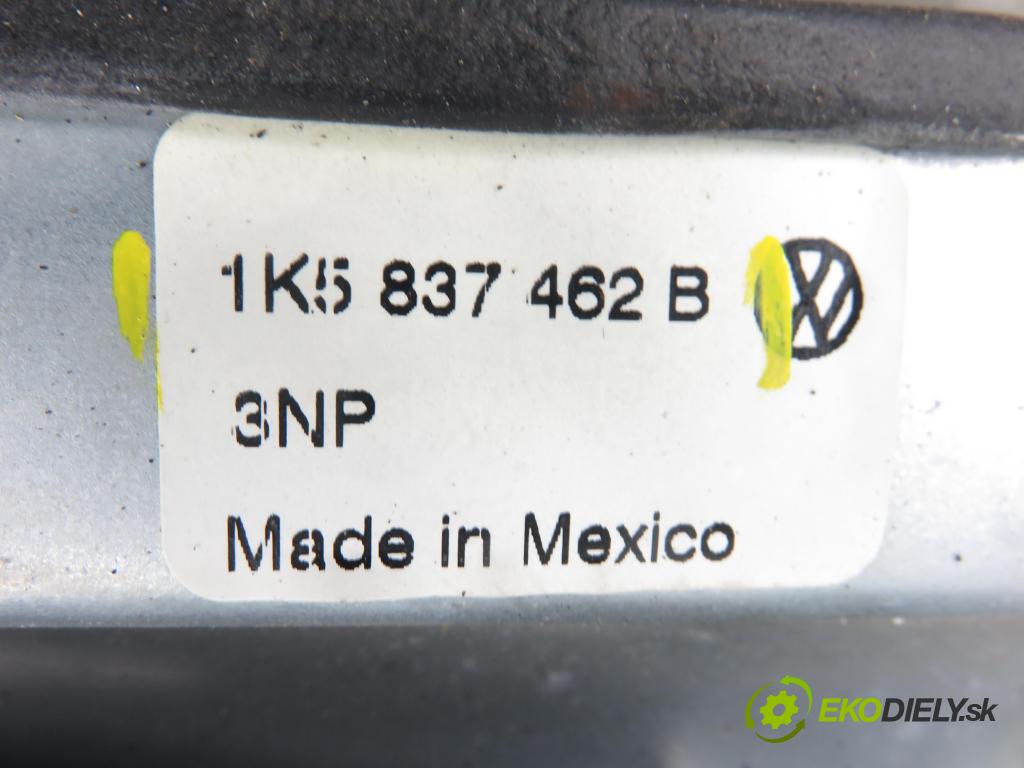 VW GOLF V Variant (1K5) KOMBI 2008 77,00 1.9 TDI - BLS 1896,00 mechanismus oken PPE 1K0959702AC ; 1K5837402AM ; 1K0959792N