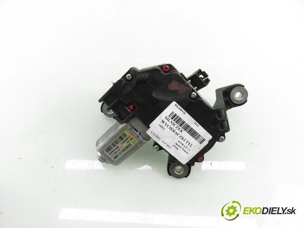 OPEL ASTRA J Sports Tourer (P10) KOMBI 2011 81,00 1.7 CDTI - A 17 DTJ 1686,00 motorek stěrače ZADNÍ: 13256917