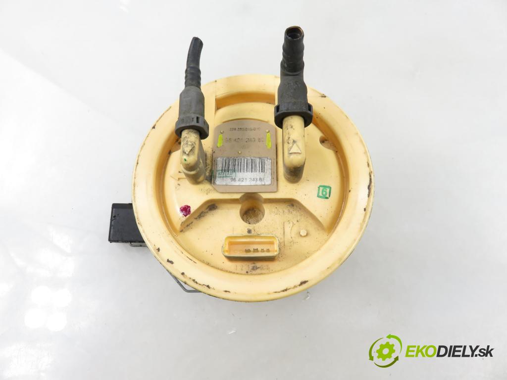 PEUGEOT 206 liftback (2A/C) HB 2005 66,00 2.0 HDI 90 - RHY 1997,00 Pumpa paliva 9642124380