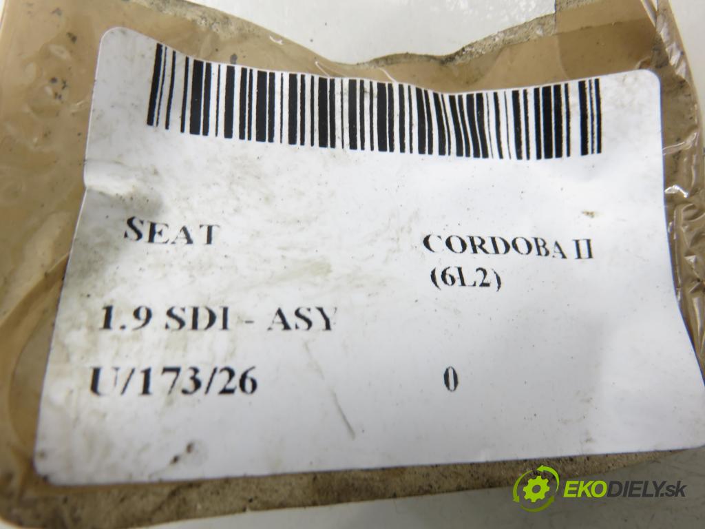 SEAT CORDOBA (6L2) SEDAN 2003 47,00 1.9 SDI - ASY 1896,00 senzor hladiny paliva 6Q0919183A