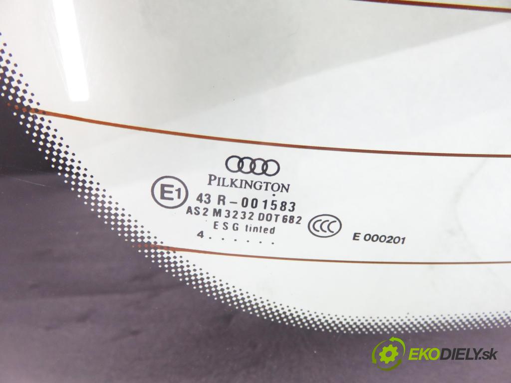 AUDI A3 (8P1) HB 2004 103,00 2.0 TDI 16V quattro - BKD 1968,00 okno ZADNÍ: kapota