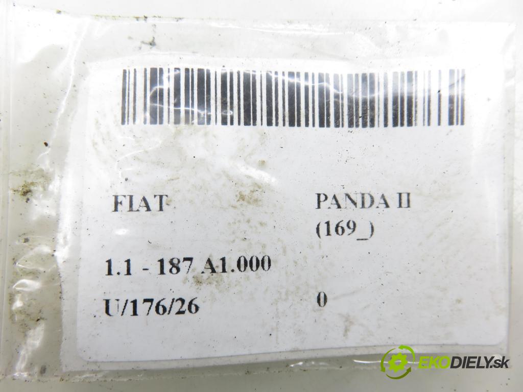 FIAT PANDA (169_) HB 2004 40,00 1.1 54 - 187 A1.000 1108,00 Pumpa paliva 46798695 ; A2C53020045